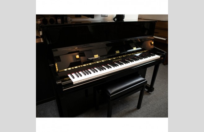 Used Steinhoven Polished Ebony SU113 Upright Piano - All Inclusive Premium Package (SN:933155) - Image 5